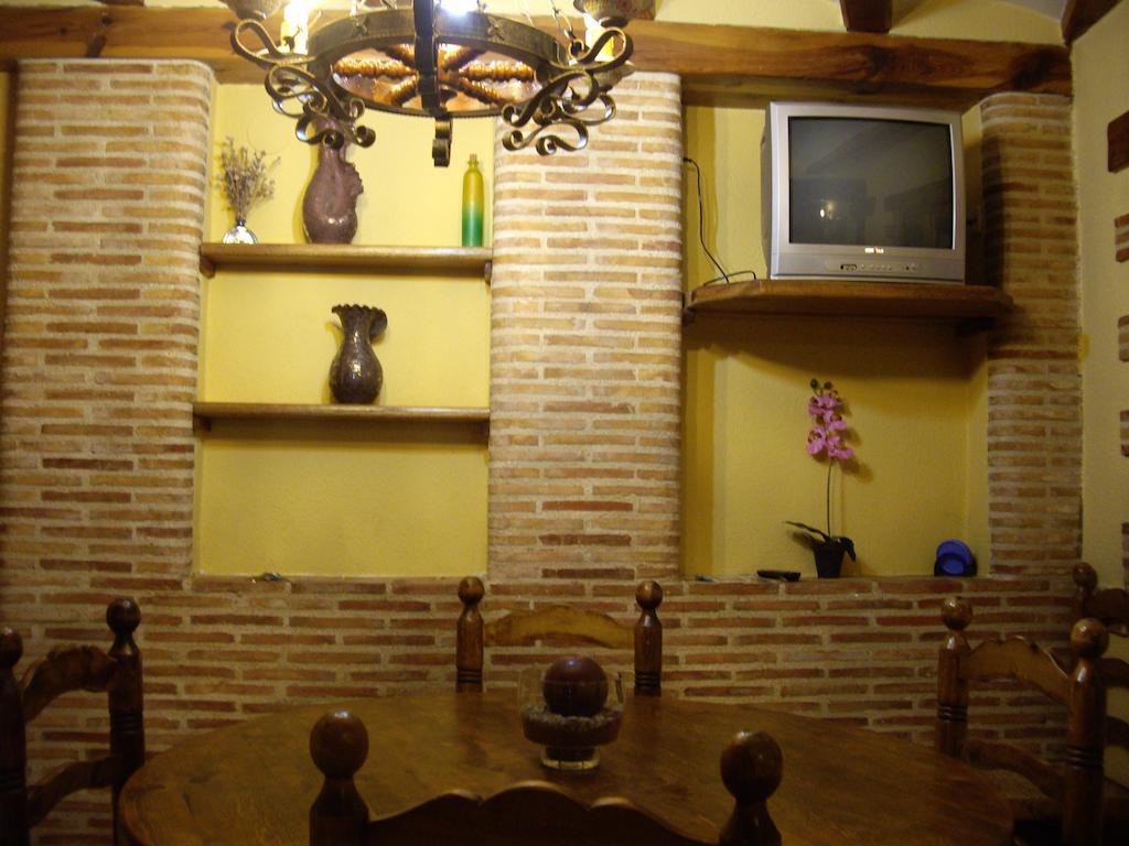 Torrefolch Villa Forcall Bagian luar foto