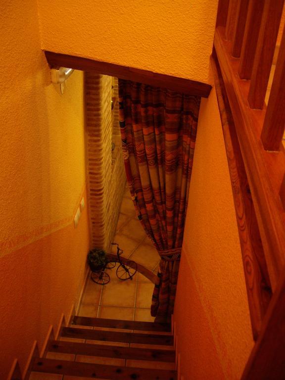 Torrefolch Villa Forcall Bagian luar foto
