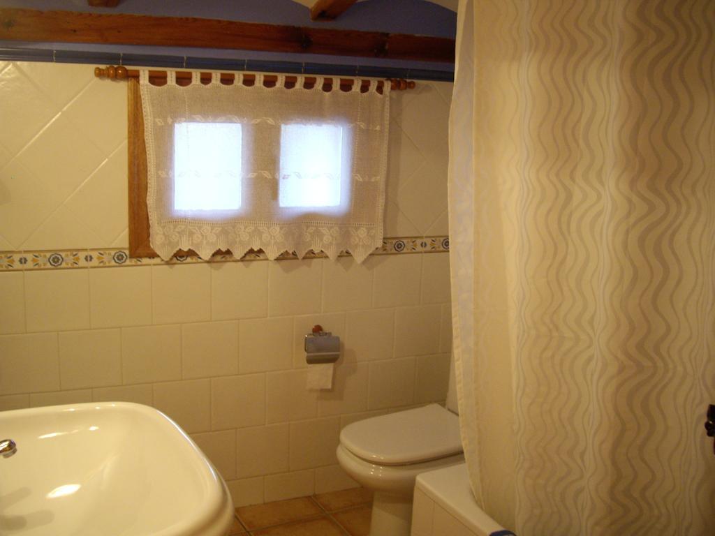 Torrefolch Villa Forcall Bagian luar foto
